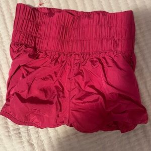 Pink Free People shorts M